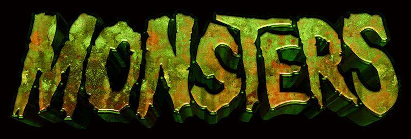 All Monster Logo - MONSTERS! - Netherworld Haunted House