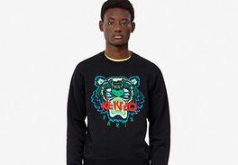 Tiger Clothing Logo - KENZO Clothing - Men, Women & Kids collections