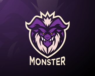 Monstor Logo - MONSTER LOGO Designed by mikhart | BrandCrowd