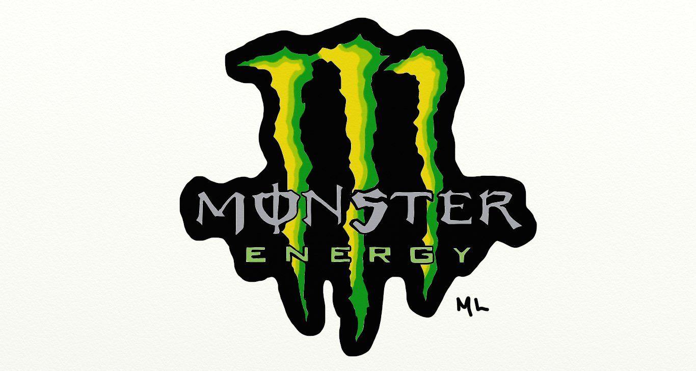 Purple Drink, black Monster Logo, monster Logo, korn, Monster Energy, Energy  drink, beverage Can, Monster, decal, Energy | Anyrgb
