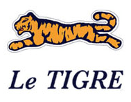 Tiger Clothing Logo - Le Tigre (clothing brand)