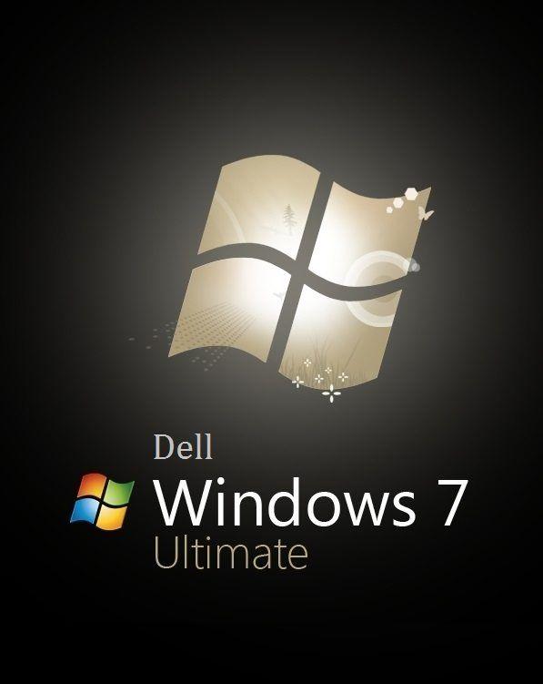 Windows 7 Ultimate Logo - Dell Windows 7 Ultimate (Genuine) ISO Download