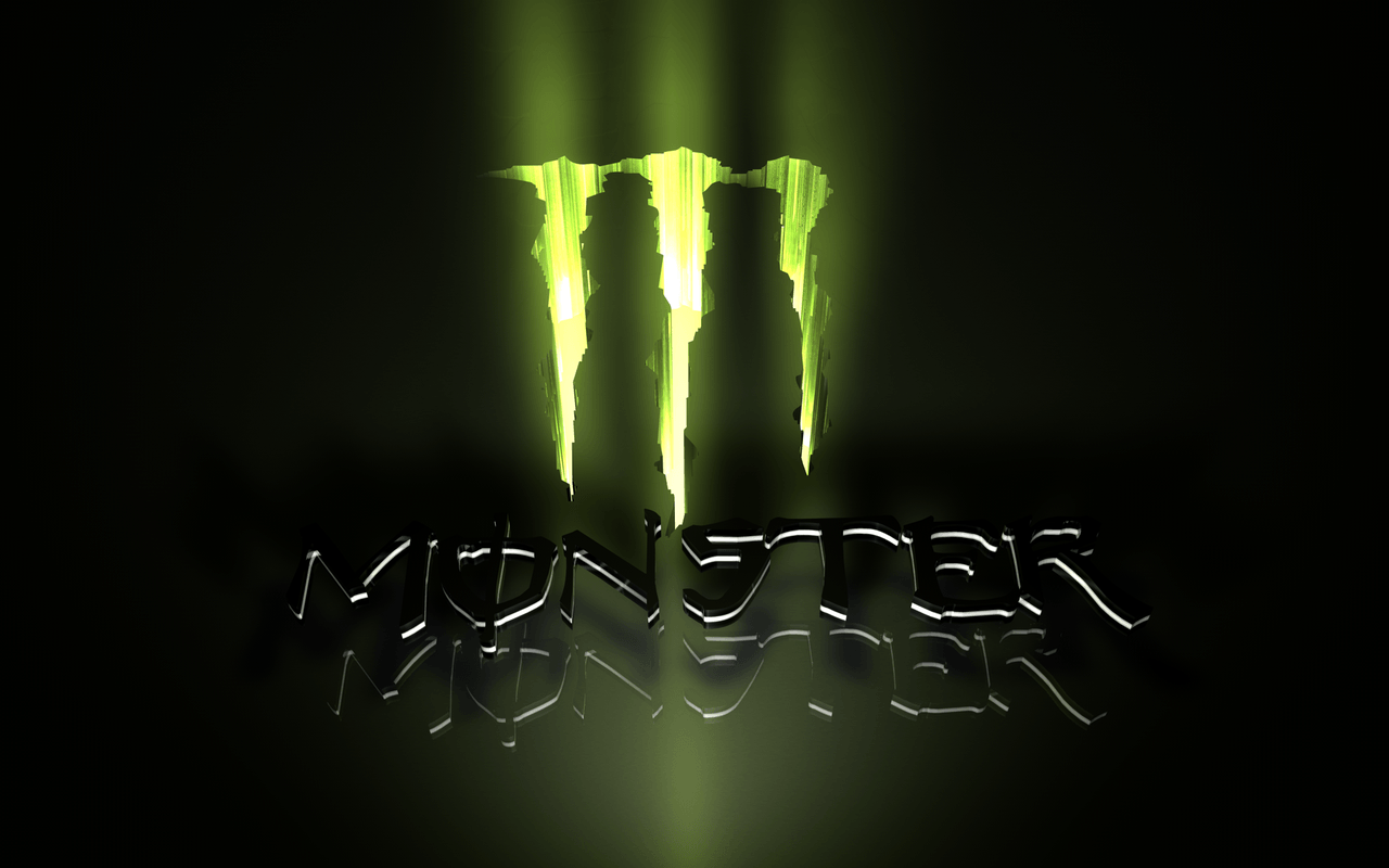 All Monster Logo - Monster Energy Logo HD Wallpaper Free Download Drink