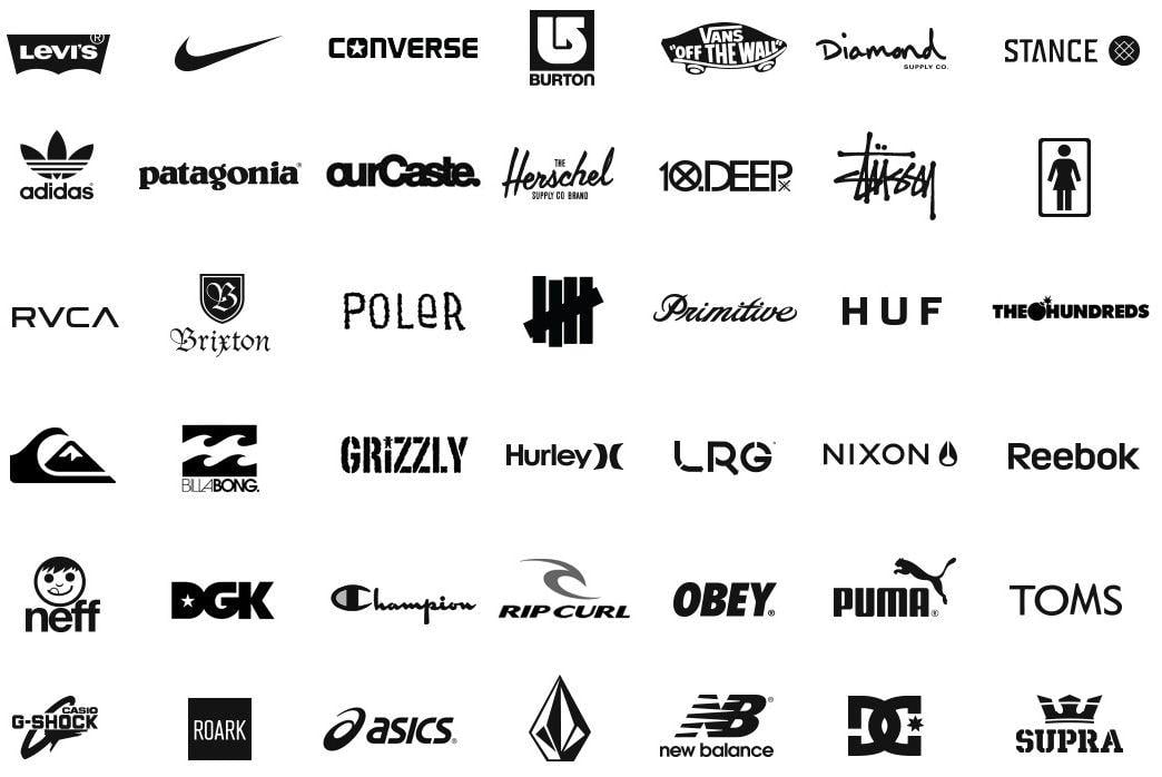 Sneaker Brand Logo - Infodeck