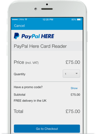 PayPal Here App Logo - PayPal Here Guide - PayPal Here Account | PayPal UK