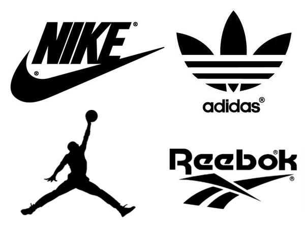 Sneaker Brand Logo - different shoe brands