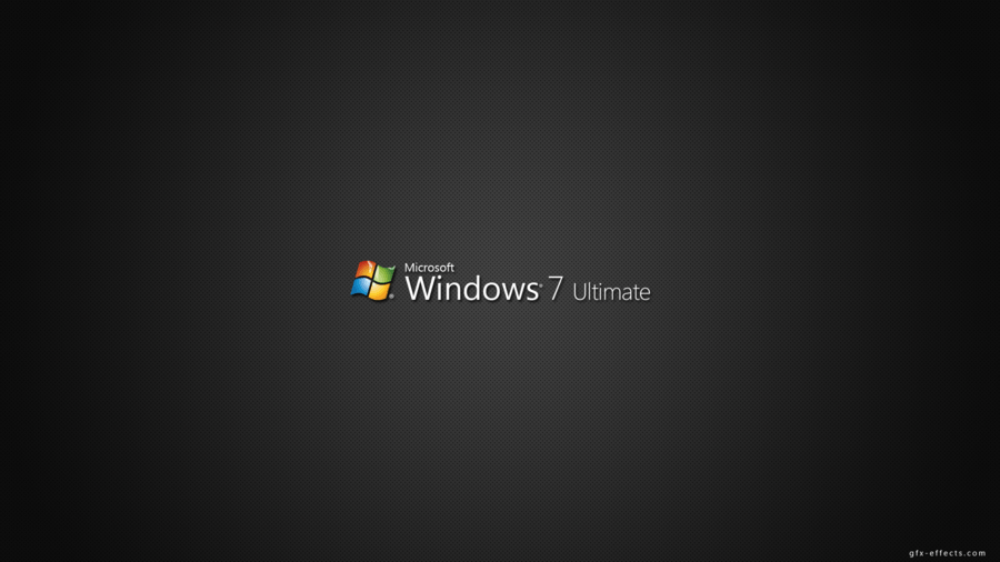 Windows 7 Ultimate Logo - Windows 7 Ultimate Wallpaper Image Group (47+)