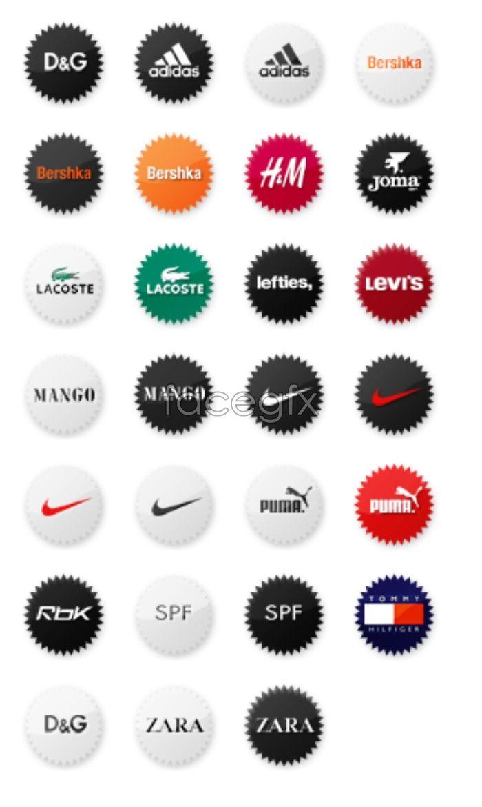 Sneaker Brand Logo - Small sneaker brand icons – Over millions vectors, stock photos, hd ...