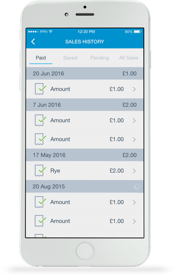 PayPal Here App Logo - How to Manage PayPal Here Account | PayPal UK