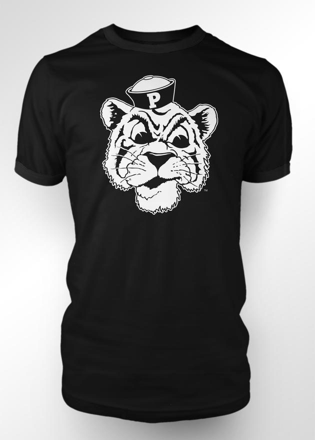 Tiger Clothing Logo - Tommy Tiger Logo T-Shirt