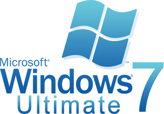 Windows 7 Ultimate Logo - Windows 7 Logo (PSD)