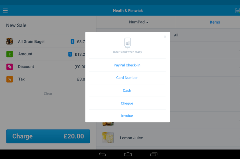 PayPal Here App Logo - PayPal Here app now available on Android tablets - TechSpot