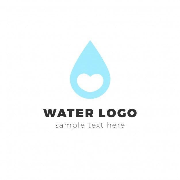 Modern Water Logo - Modern water logo Vector | Free Download