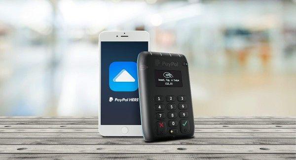 PayPal Here App Logo - PayPal Here UK review it beat iZettle and SumUp?