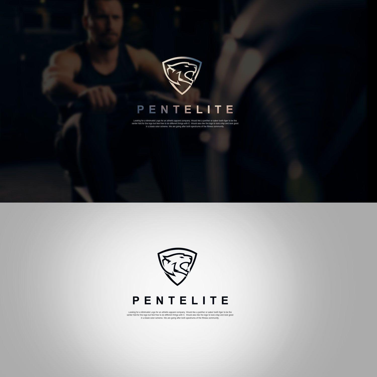 Tiger Clothing Logo - Serious, Masculine, Clothing Logo Design for Pentelite by graphic ...