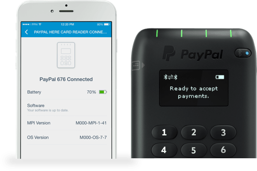 PayPal Here App Logo - How to Use PayPal Card Reader