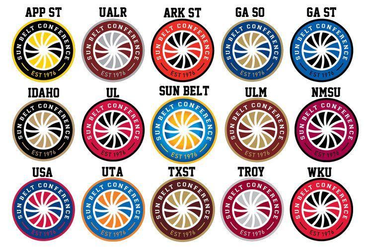 Sun Belt Conference Logo - Sun Belt Conference Subdivision Football. FCS
