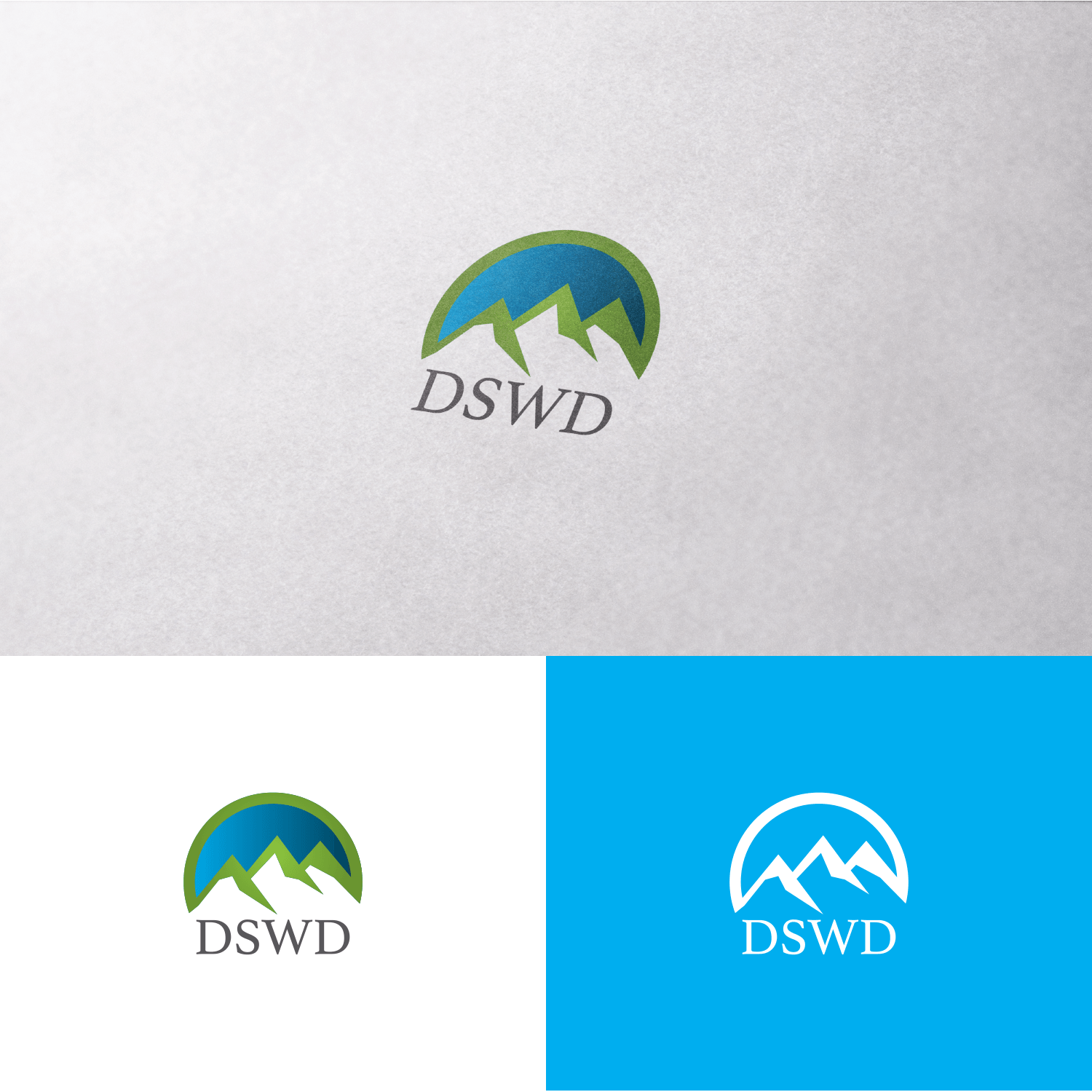 Modern Water Logo - Serious, Modern, Water Company Logo Design for DWSD or Dominion
