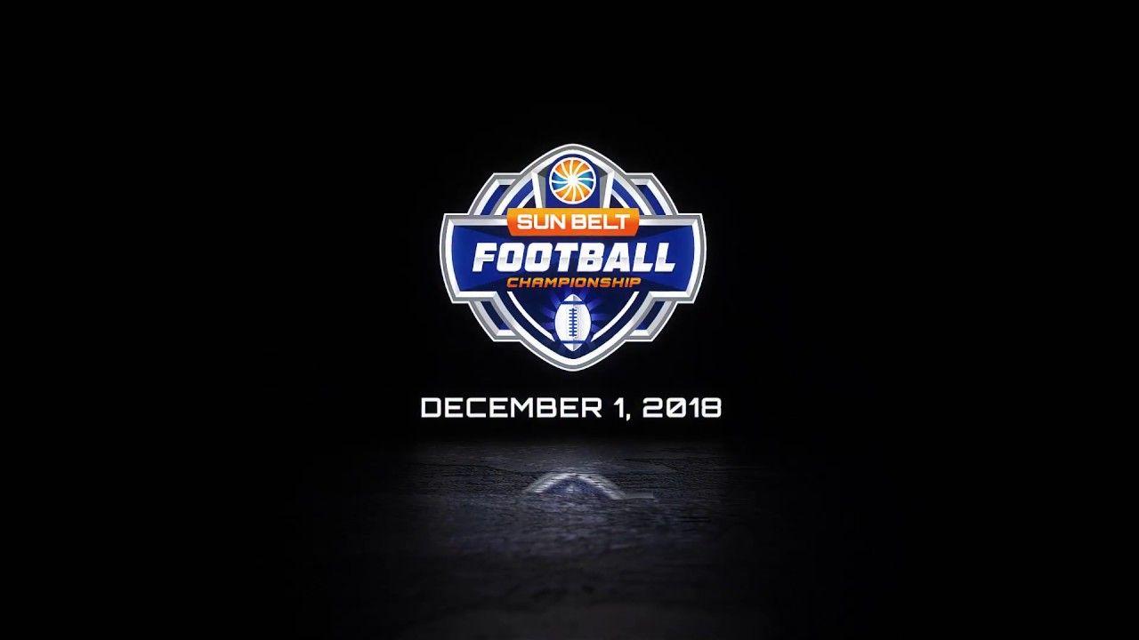 Sun Belt Conference Logo - Sun Belt Conference Football Championship Game Logo Revealed