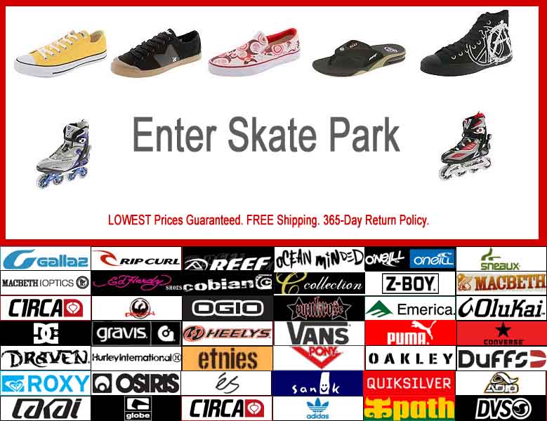 popular skate shoe brands