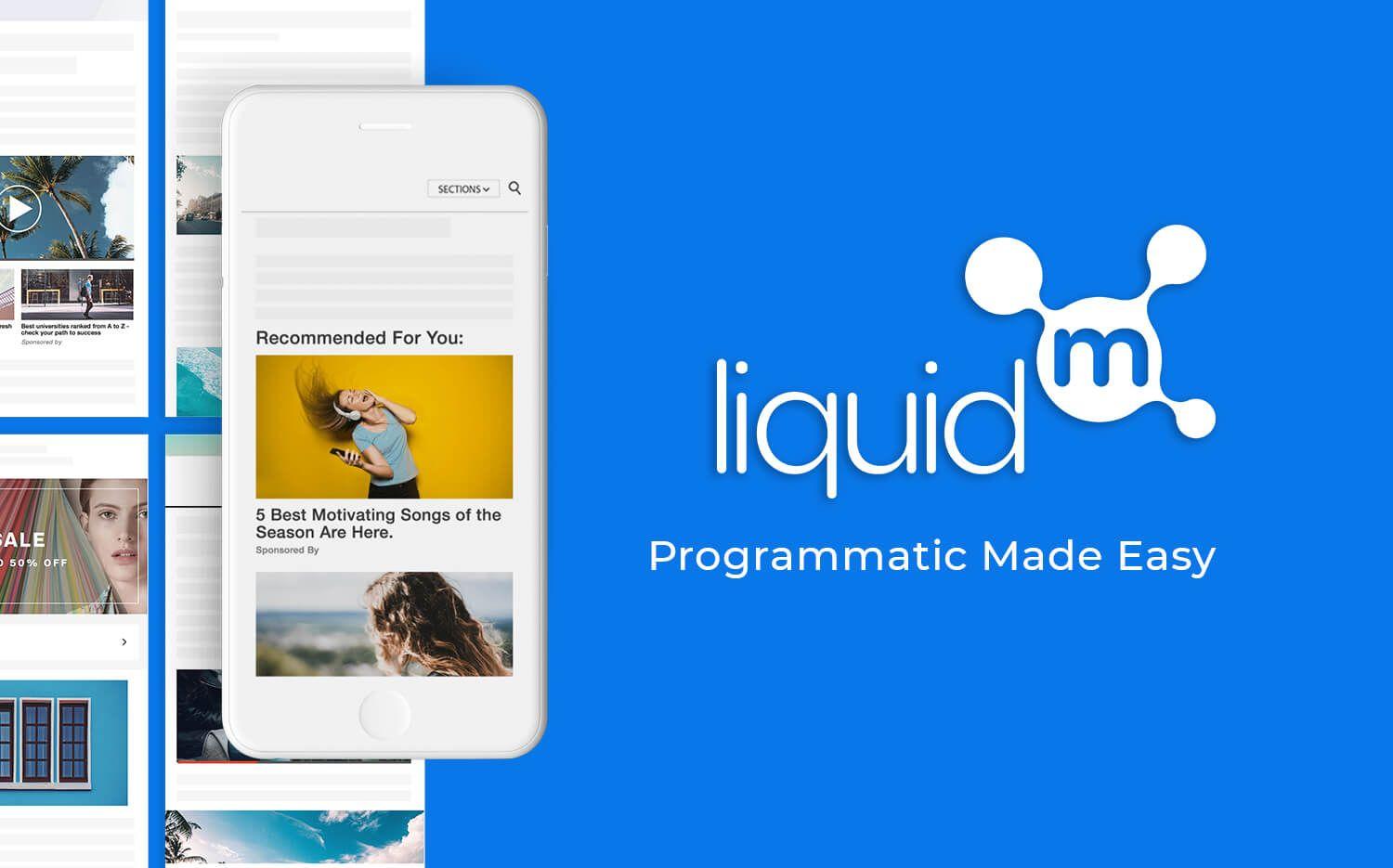 Liquid M Logo - LiquidM: A Powerful Self Service DSP for Programmatic Advertising