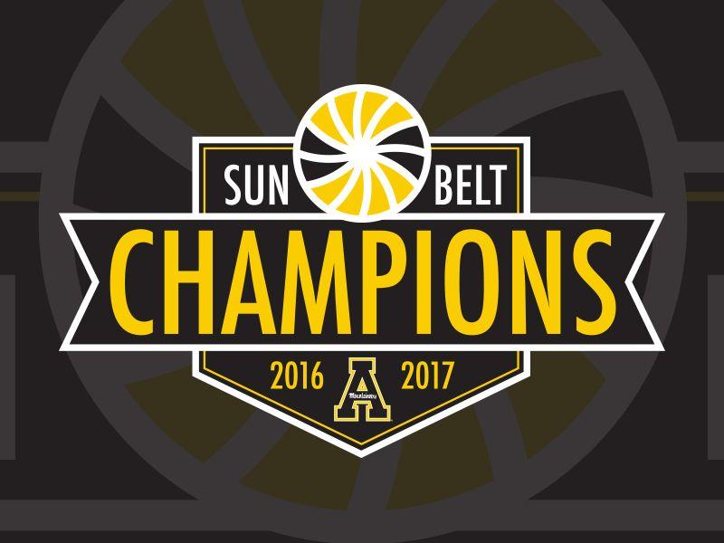 Sun Belt Conference Logo - Sun Belt Conference Champions Logo by Collin Scott | Dribbble | Dribbble