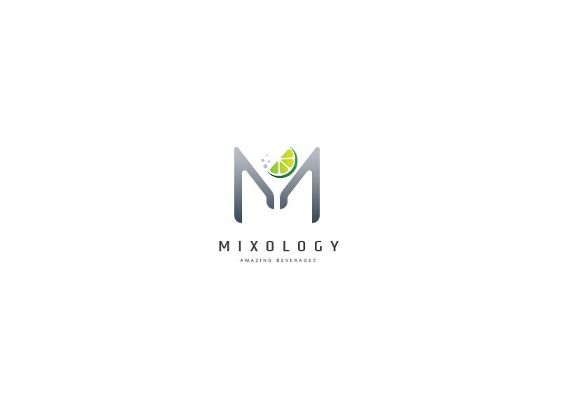 Liquid M Logo - Mixology M Letter Logo by Opaq Media Design | Dribbble | Dribbble