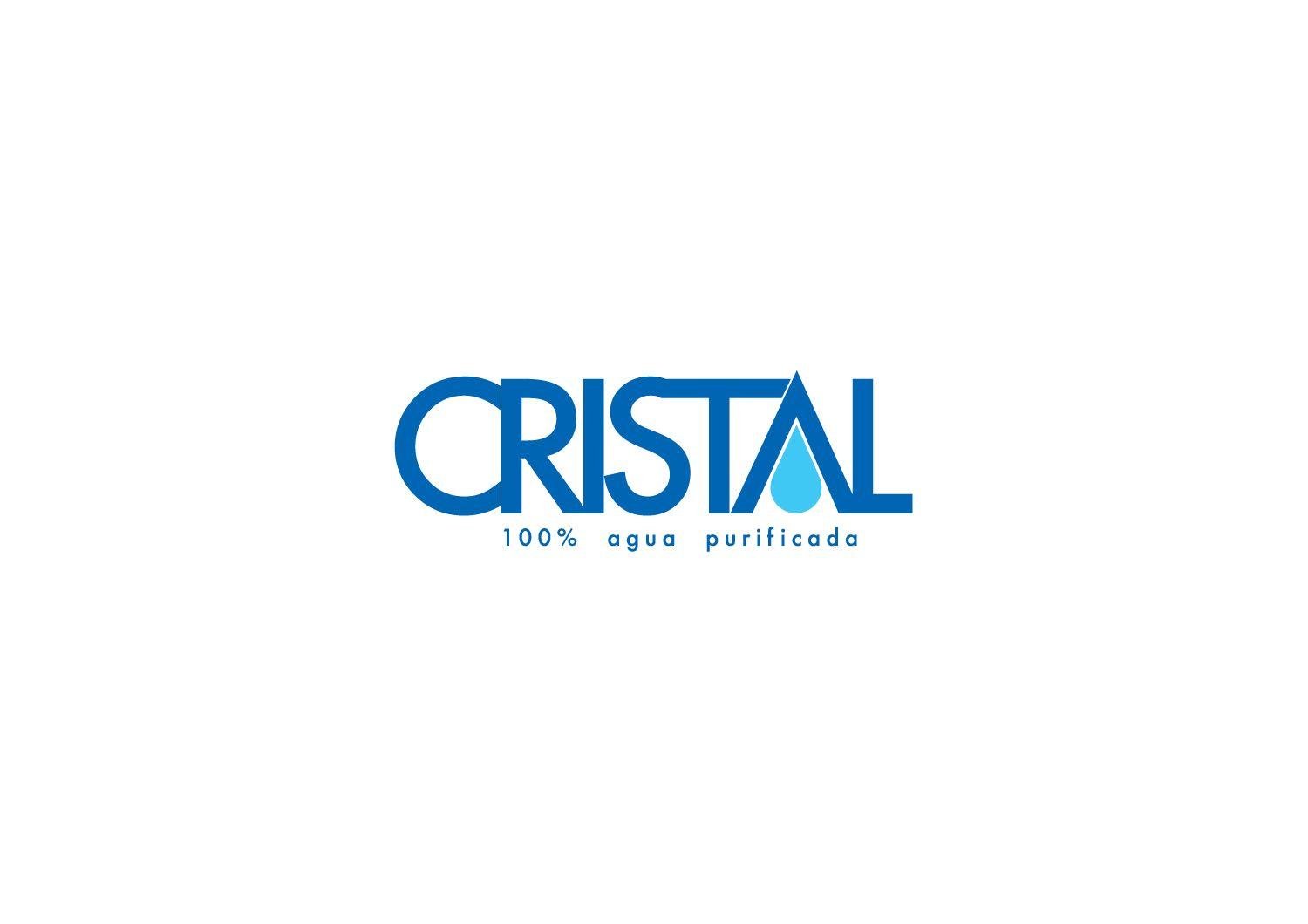 Modern Water Logo - Bold, Modern, Water Company Logo Design for CRISTAL% agua