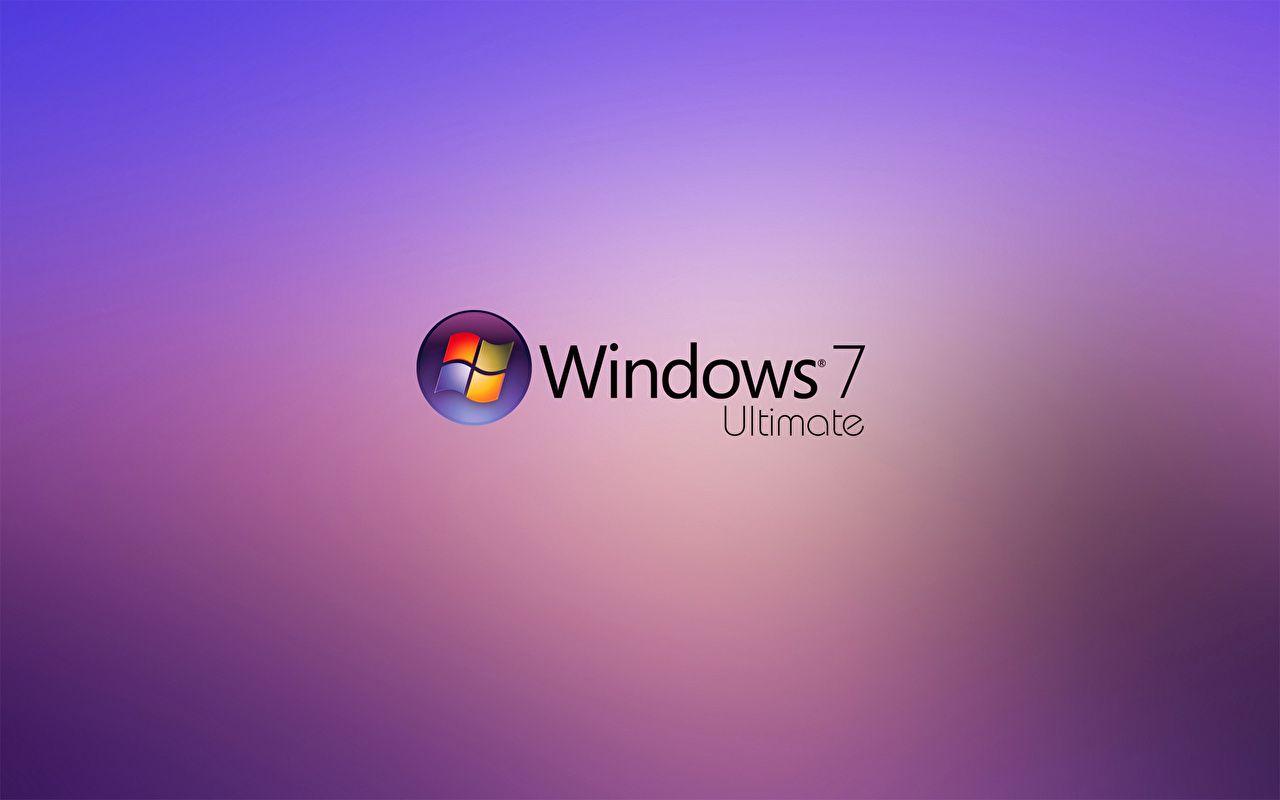 Windows 7 Ultimate Logo - Wallpaper Windows 7 Windows Logo Emblem Ultimate Hi Tech Computers