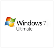 Windows 7 Ultimate Logo - Microsoft Windows Products