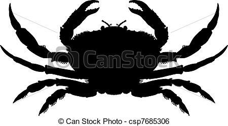 Shilloute Crab Logo - Crab Logo Clipart, Free Download Clipart - Clipart Tideas