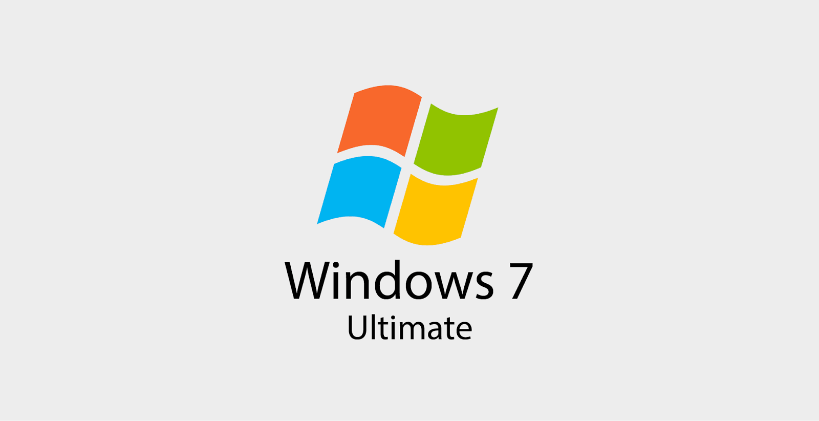 Windows 7 Ultimate Logo - Windows 7 Ultimate SP1 32 & 64bit Full Version