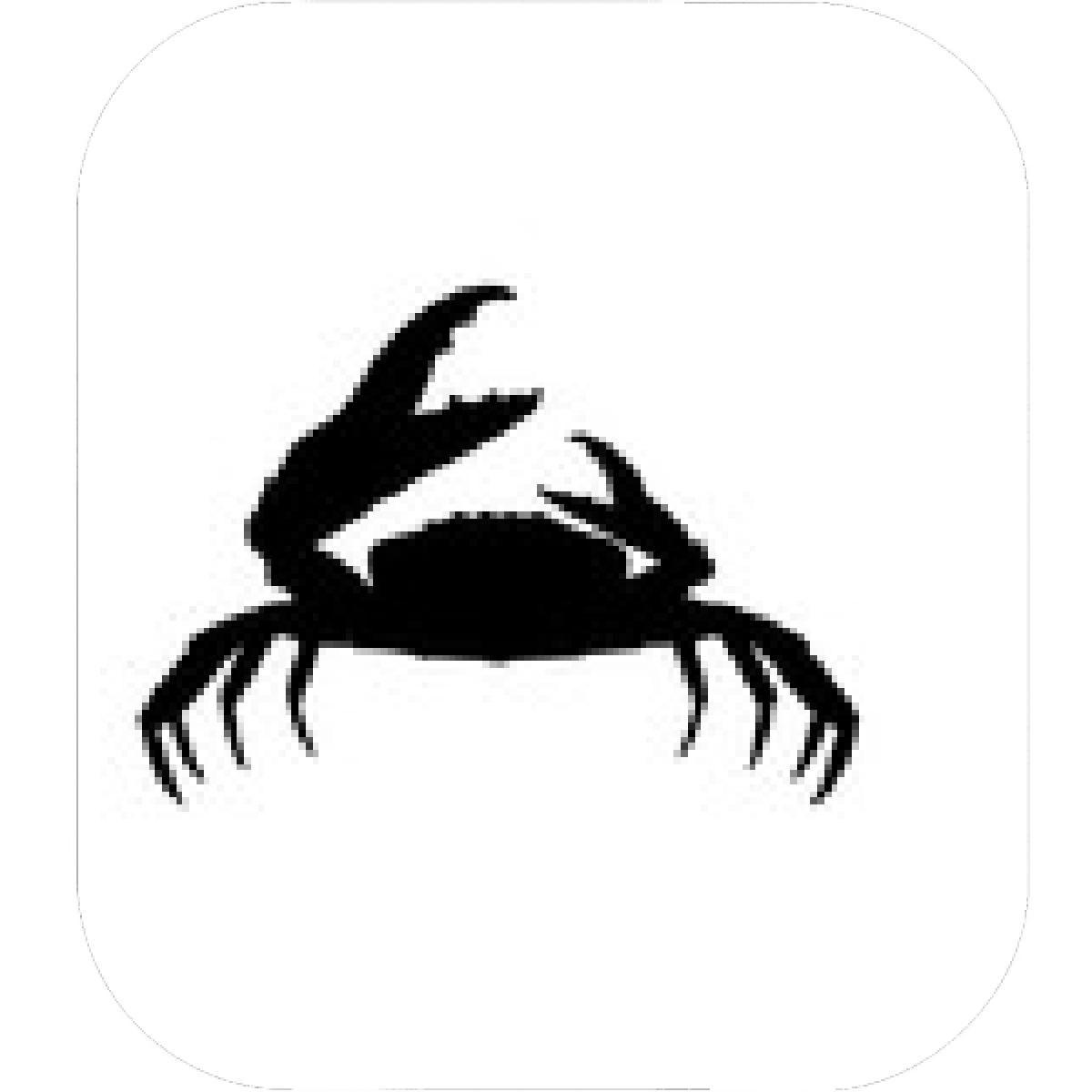 Shilloute Crab Logo - Designs – Mein Mousepad Design – Mousepad selbst designen