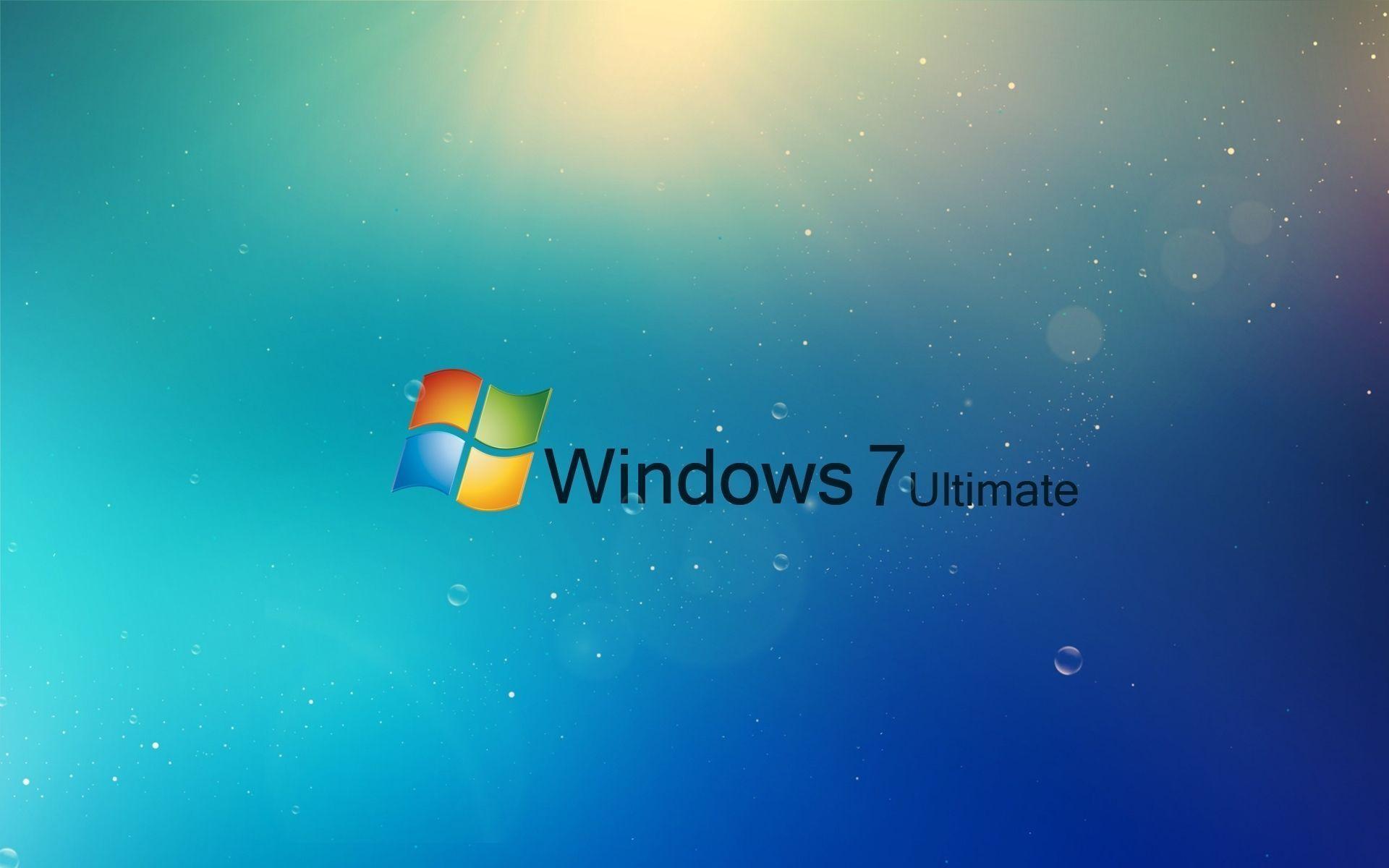 Windows 7 Ultimate Logo - pic new posts: Wallpaper HD Win 1920×1200 Windows 7 New Wallpaper