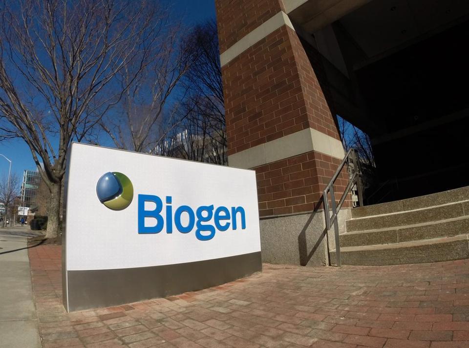 New Biogen Idec Logo - FDA approves new Biogen multiple sclerosis drug - The Boston Globe