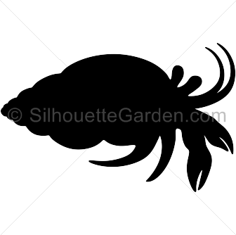 Shilloute Crab Logo - Hermit Crab Clipart svg free Clipart on Dumielauxepices.net