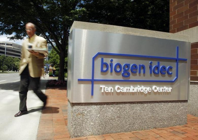 New Biogen Idec Logo - Biogen raises outlook as new MS drug again tops forecasts | Reuters