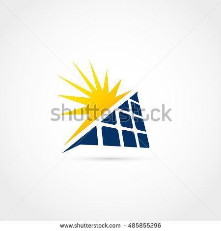 Solar Power Logo - Solar Energy Logo Design. Logo Templates. Logo design, Solar logo