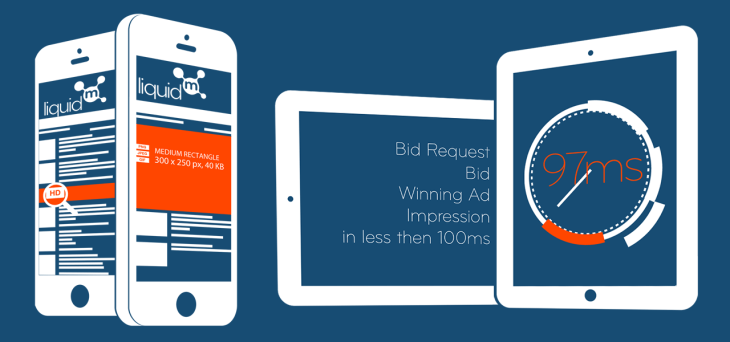 Liquid M Logo - Just Launched Mobile Ad Management Platform LiquidM Raises $5M