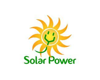 Solar Power Logo - Solar Power Designed