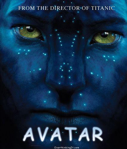 Avatar Movie Logo - Movies | James Cameron | Hate the 