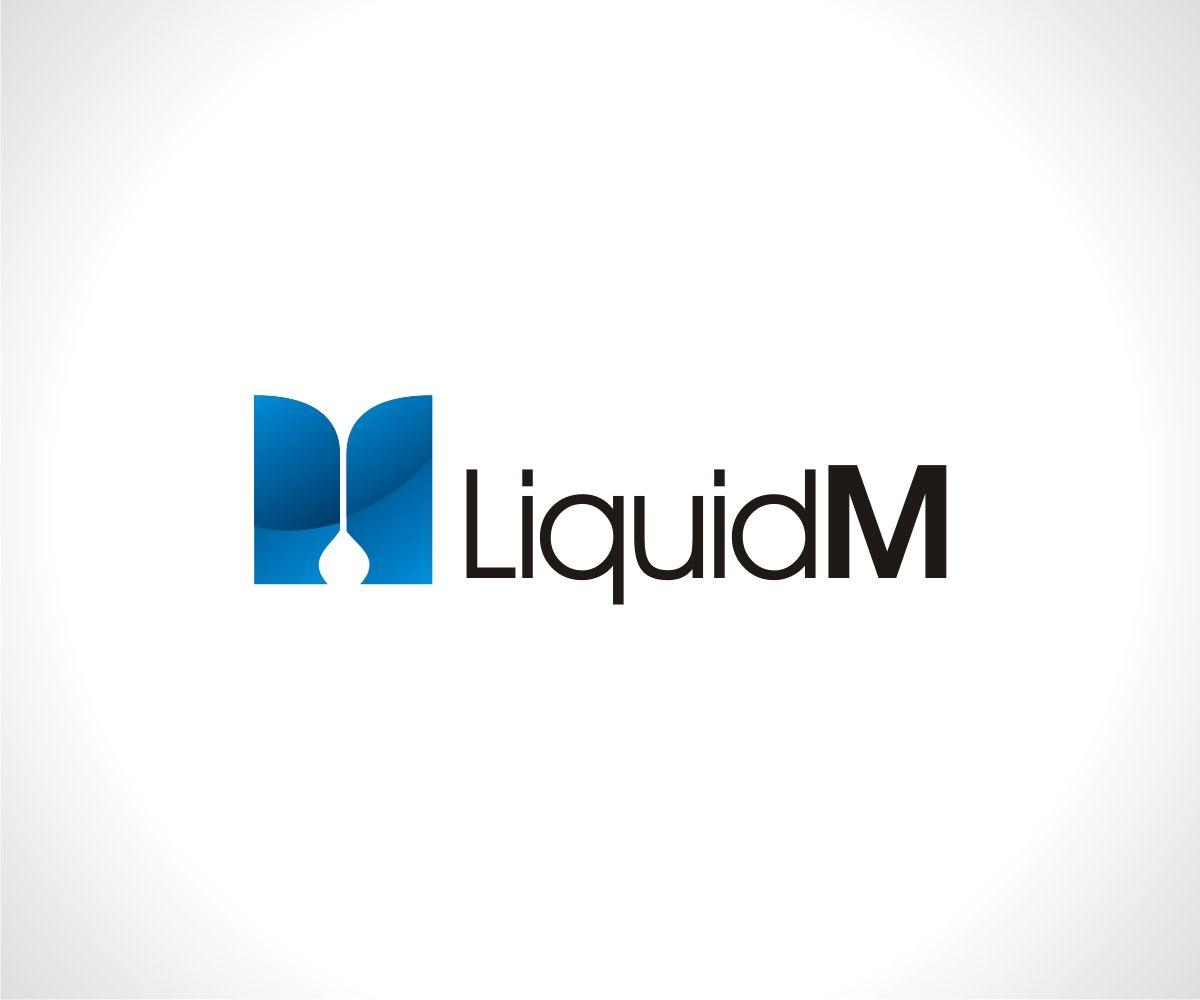 Liquid M Logo - Professional, Masculine Logo Design For LiquidM By AL AFUWW. Design