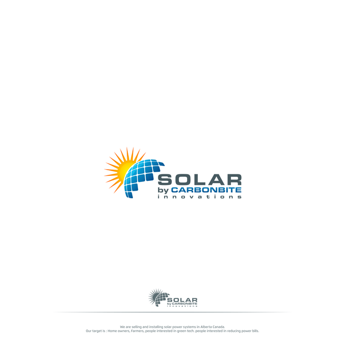 Solar Power Logo - Create a logo and website for a solar power instillation and sales ...