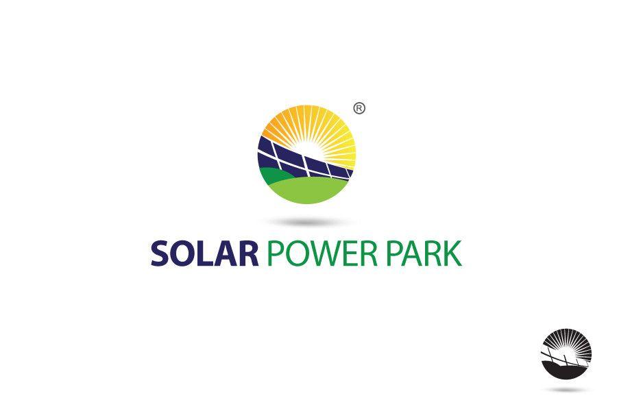 Solar Power Logo - Entry #217 by sikoru for Logo Design for Solar Power Park | Freelancer
