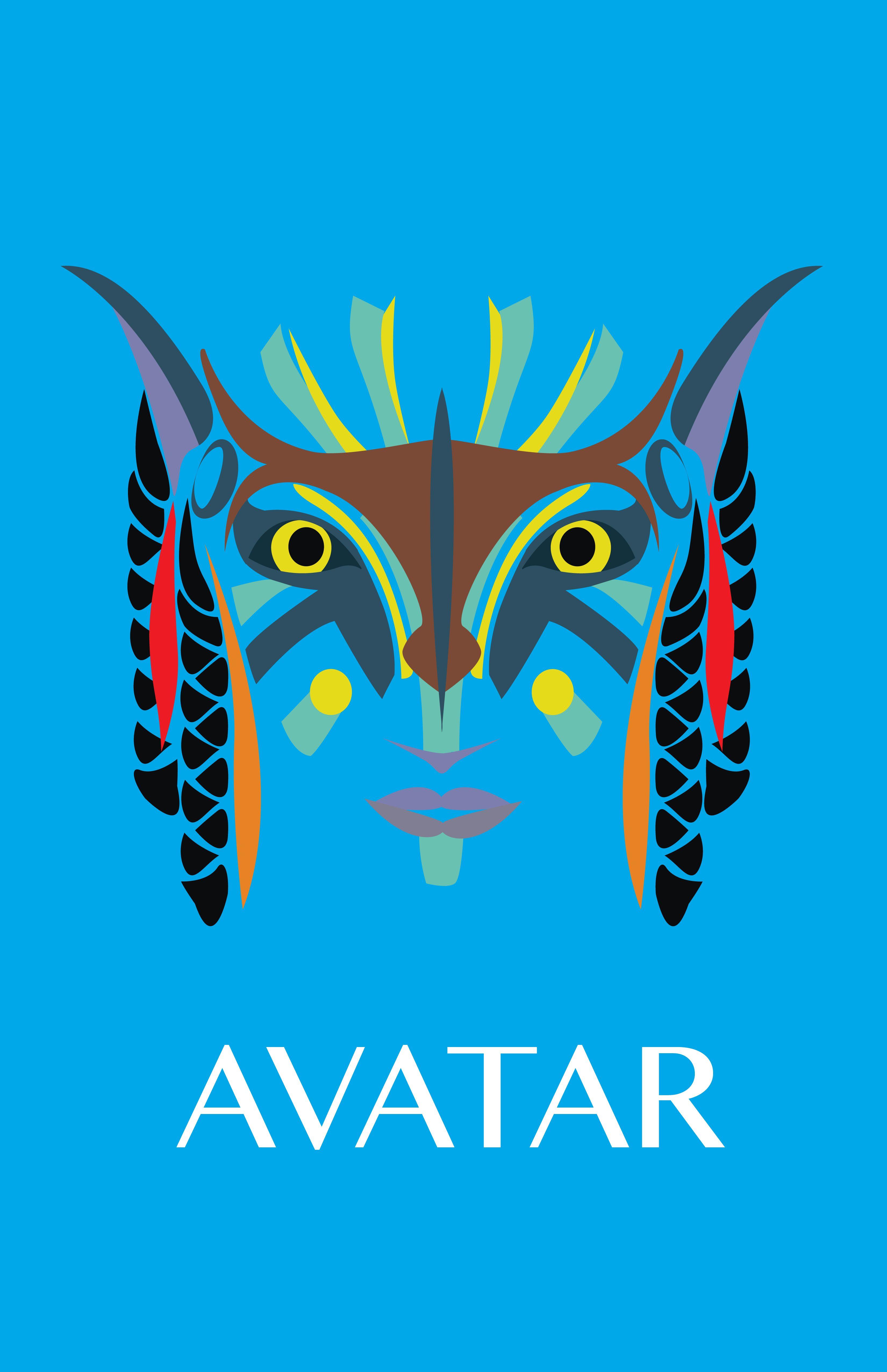Avatar Movie Logo - Alfrancis Guerrero Poster Design