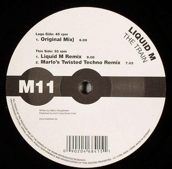 Liquid M Logo - Liquid M - The Train (Vinyl, 12