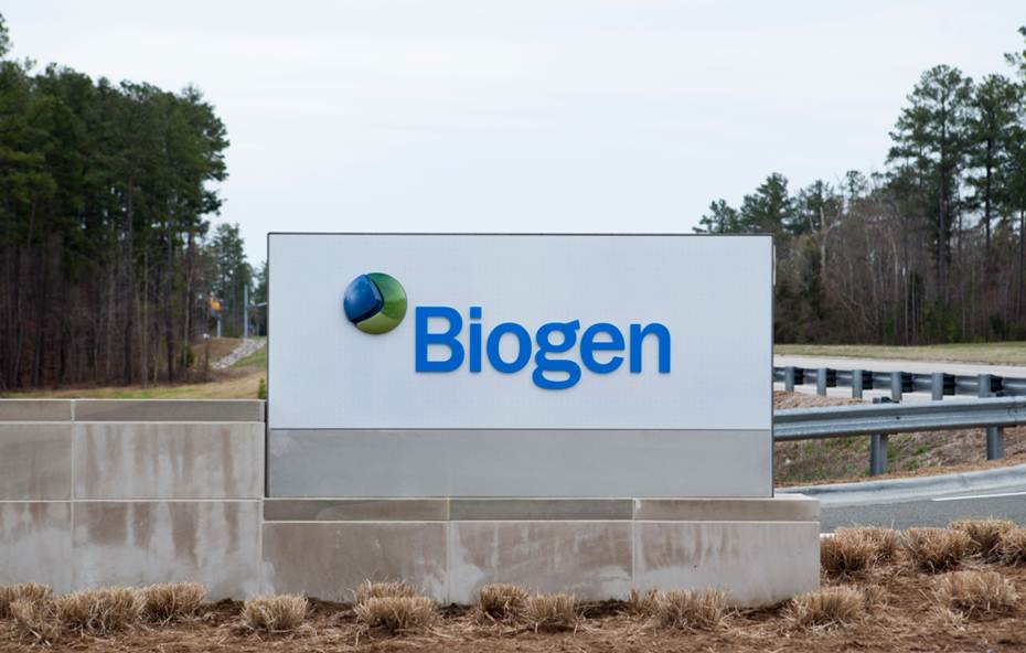 New Biogen Idec Logo - Biogen Acquires RTP Neighbor Eisai's Biopharma Factory | North ...