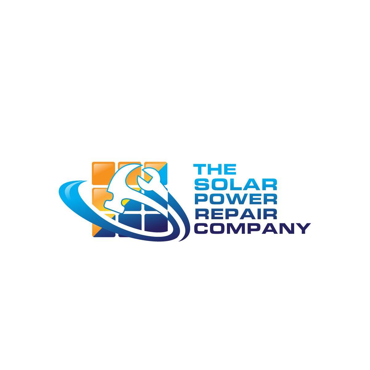 Solar Power Logo - Bold, Modern, Solar Energy Logo Design for The Solar Power Repair