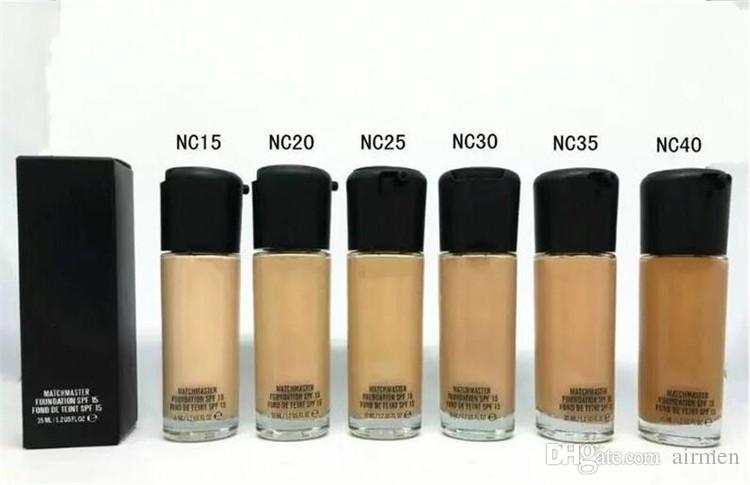 Liquid M Logo - Hot M Logo Spf 15 Liquid Foundation Natural Sun Protection Long Wear