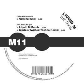 Liquid M Logo - The Train by Liquid M on Apple Music